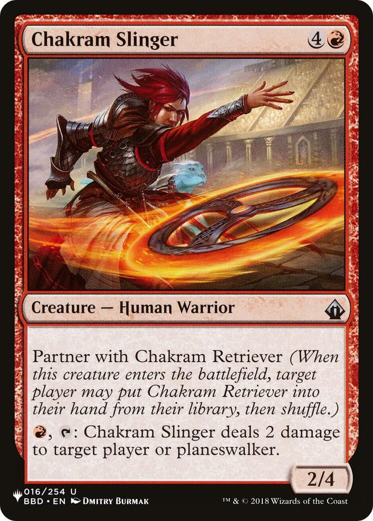 Chakram Slinger (LIST)