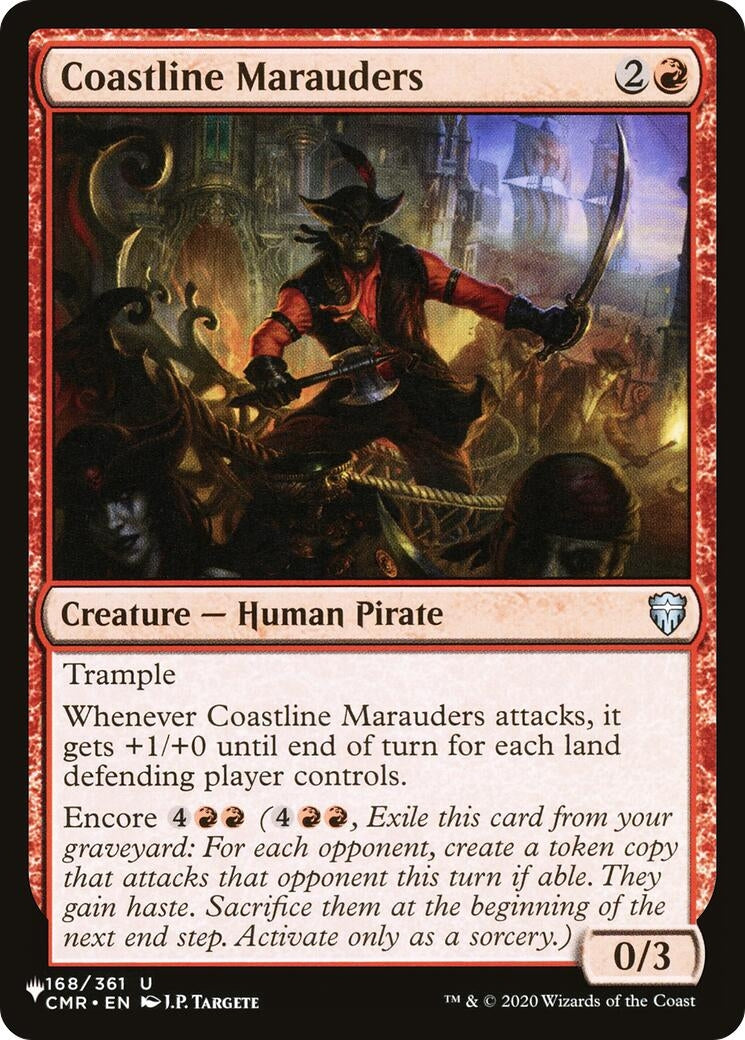 Coastline Marauders (LIST)
