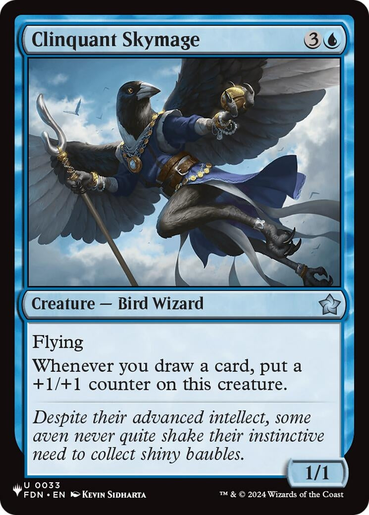 Clinquant Skymage (LIST)