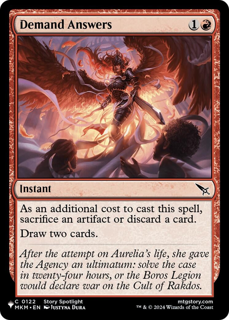 Demand Answers (LIST)