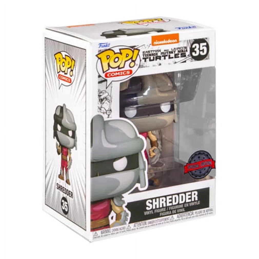 Teenage Mutant Ninja Turtles Comic Shredder Pop! Vinyl Figure