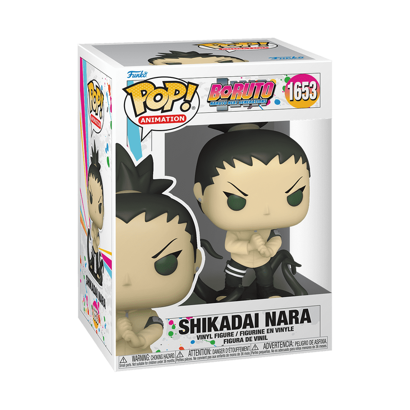 Funko Pop! Boruto Next Gen. - Shikadai #1039