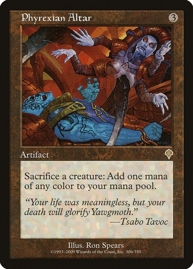 Phyrexian Altar (306) (INV)