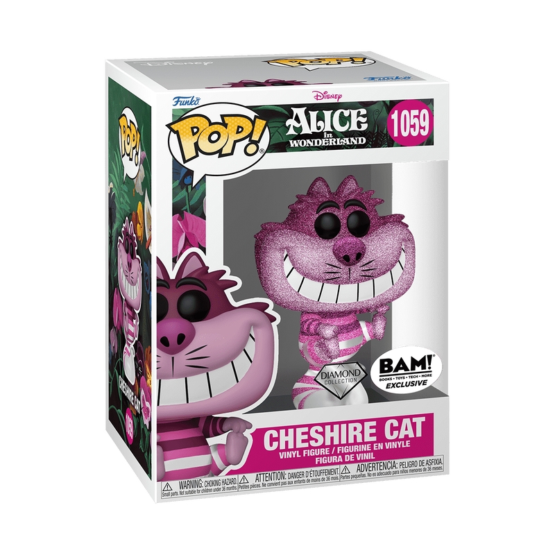 Pop! Cheshire Cat (Diamond) (1059)