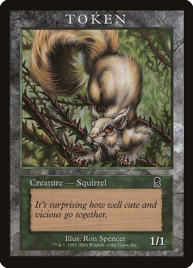 Squirrel Token (ODY) (MPRP)