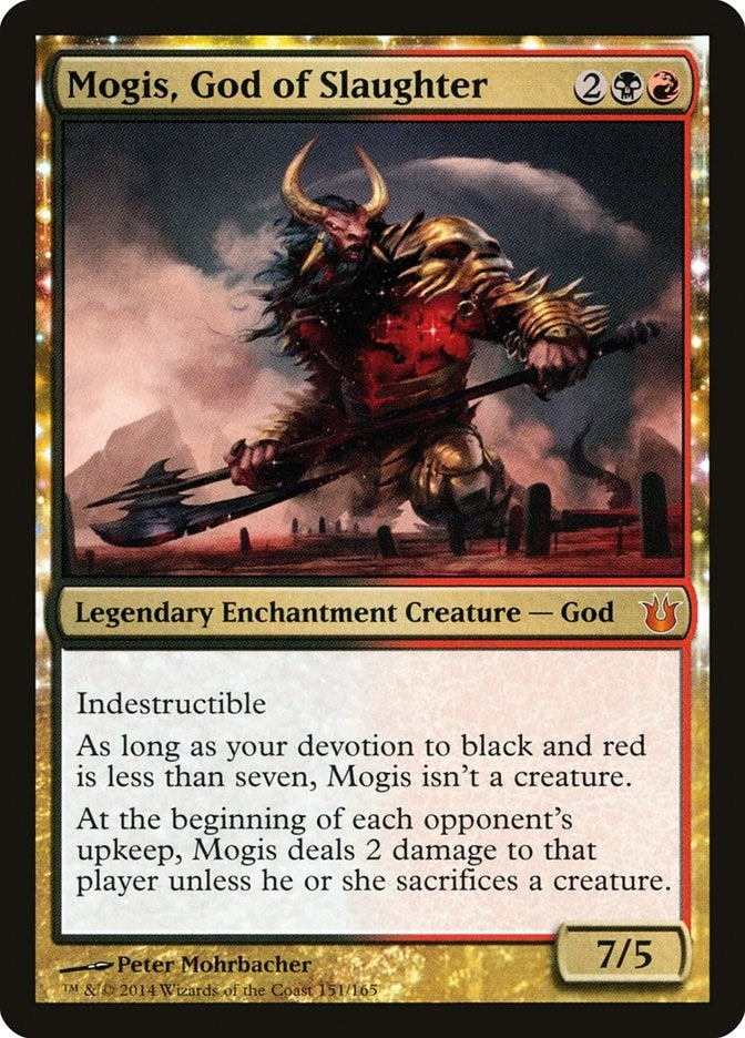 Mogis, God of Slaughter (151) (BNG)