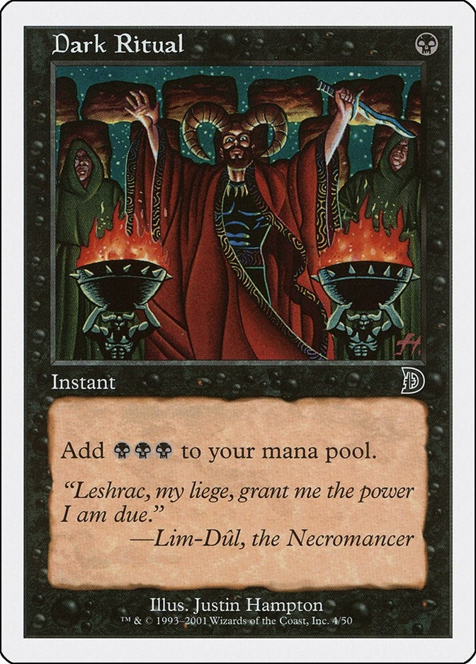 Dark Ritual (4) (DKM)