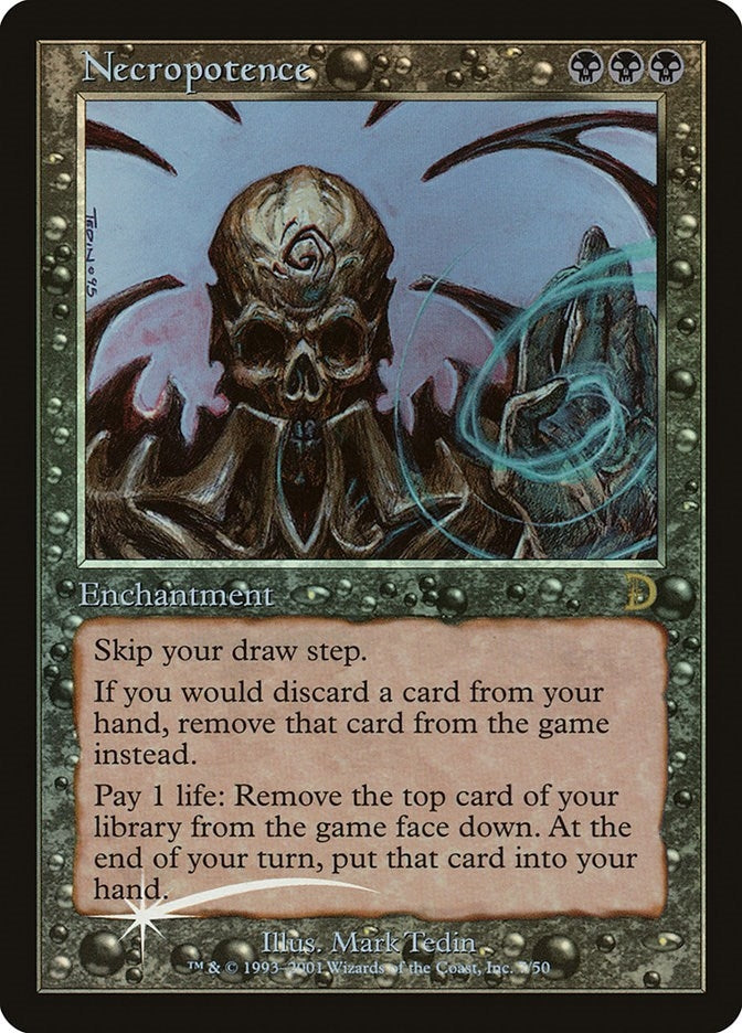 Necropotence (7) (DKM)