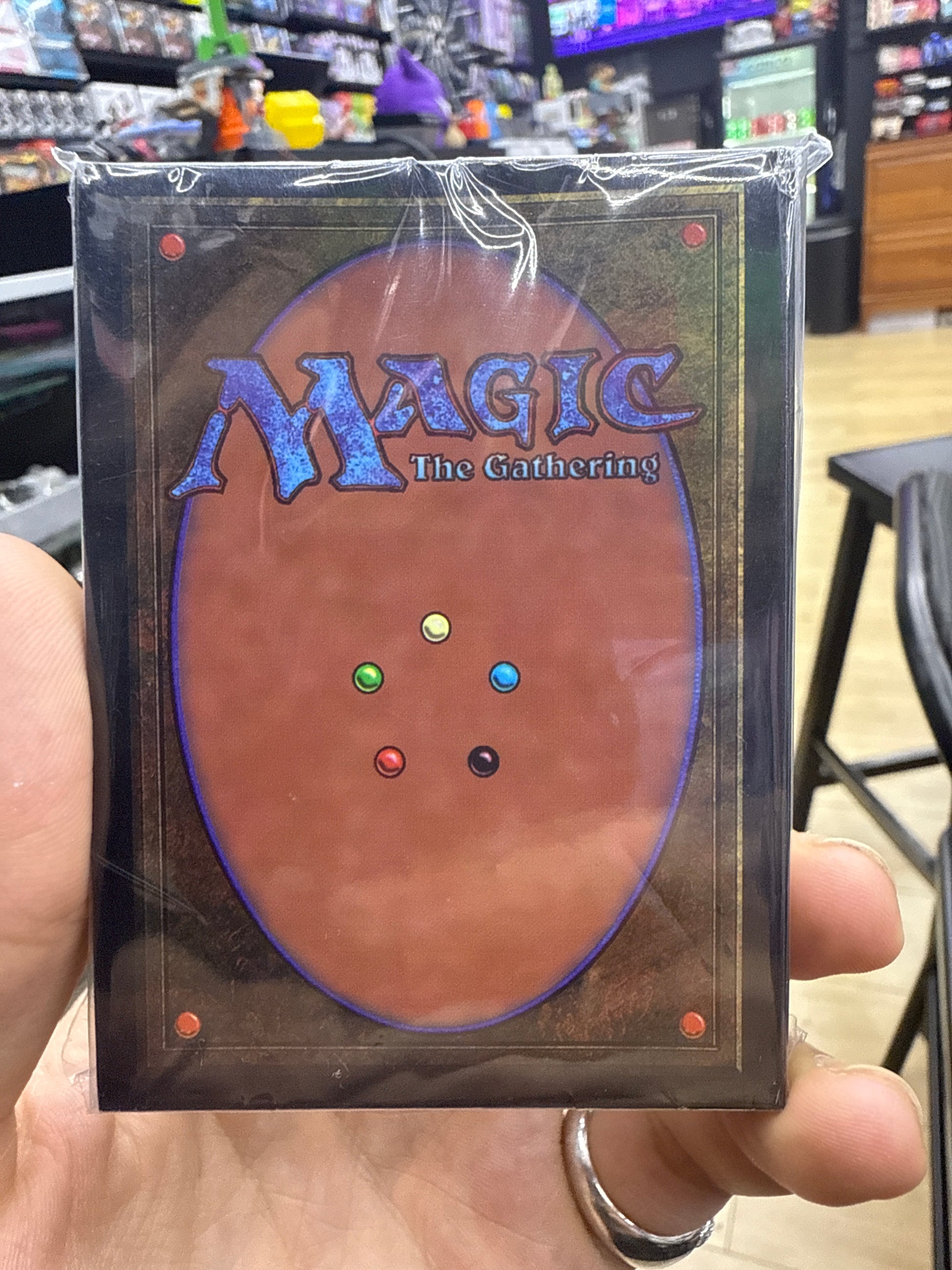 Magic The Gathering Retro Sleeves