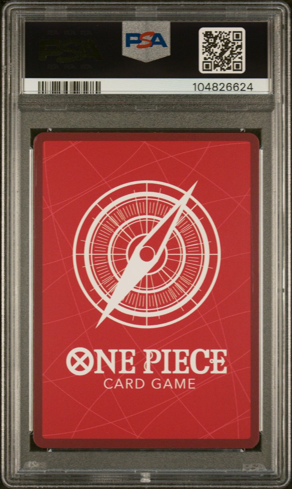 Monkey D. Luffy Alternate Art One Piece Op09-Emperors In The New World 061 NM PS (Back)