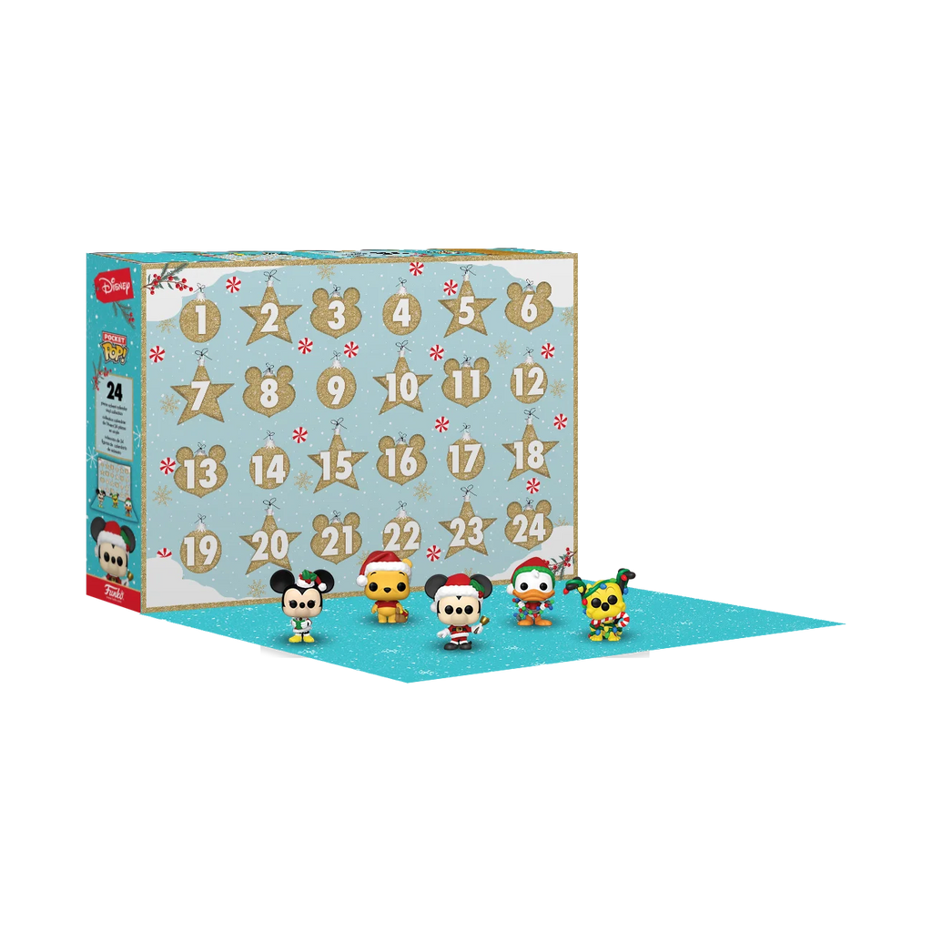 Funko Pop! Advent Calendar: Classic Disney - 24 Days W/ Pocket Pops