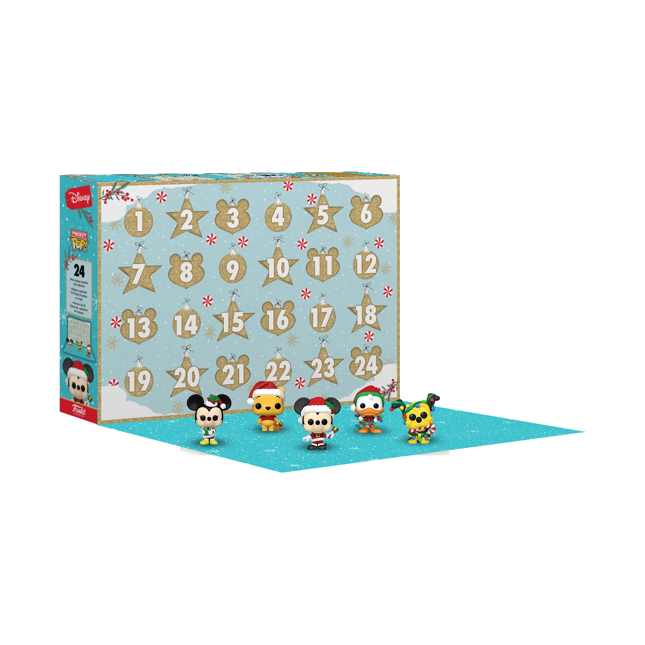 Funko Pop! Advent Calendar: Classic Disney - 24 Days W/ Pocket Pops