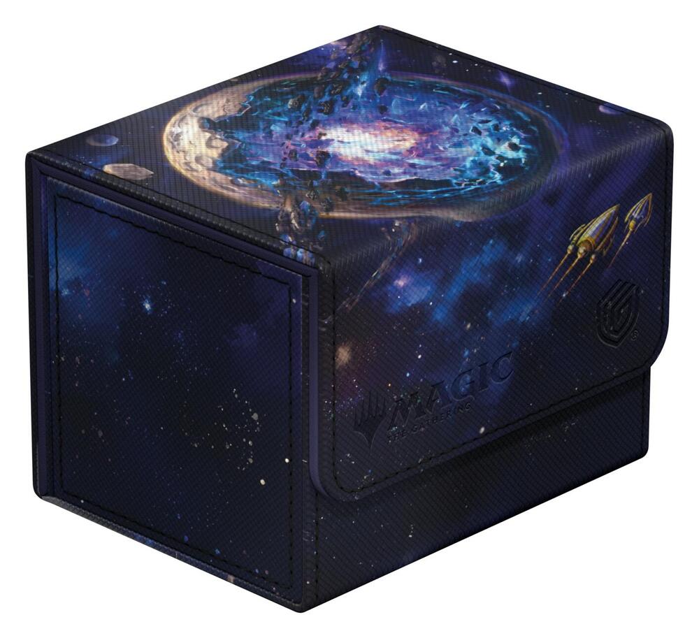 Magic: The Gathering Edge of Eternities Sidewinder 100+ Xenoskin Deck Box - Gemstone Caverns - Ultimate Guard Deck Boxes