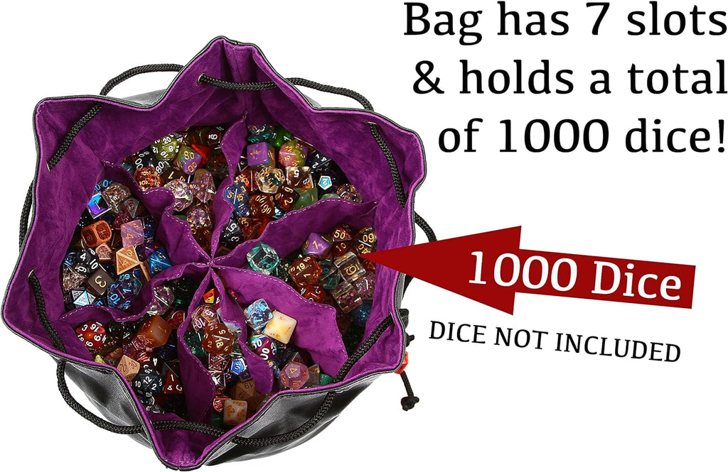 Forged Dice Co. Pouch of The Endless Hoard Dice Bag