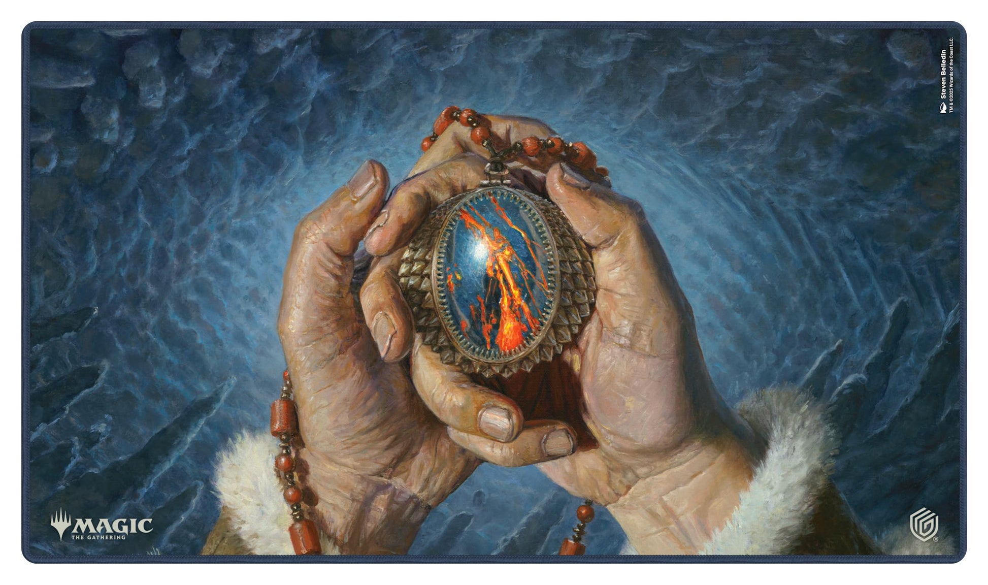 Magic: The Gathering Tarkir: Dragonstorm Playmat - Mox Jasper - Ultimate Guard Playmats [OPEN]