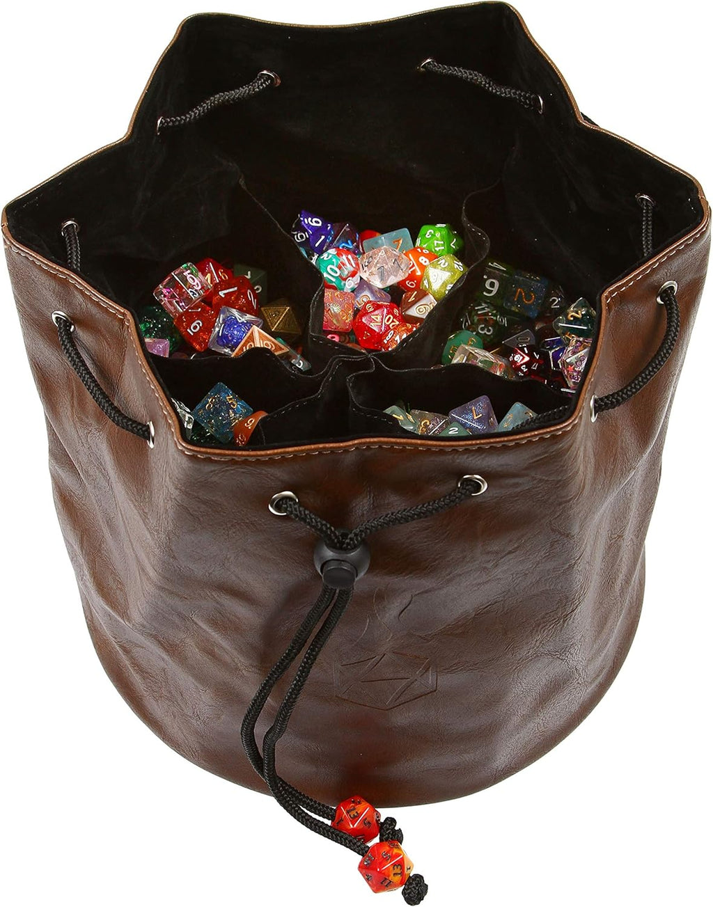 Forged Dice Co. Pouch of The Endless Hoard Dice Bag