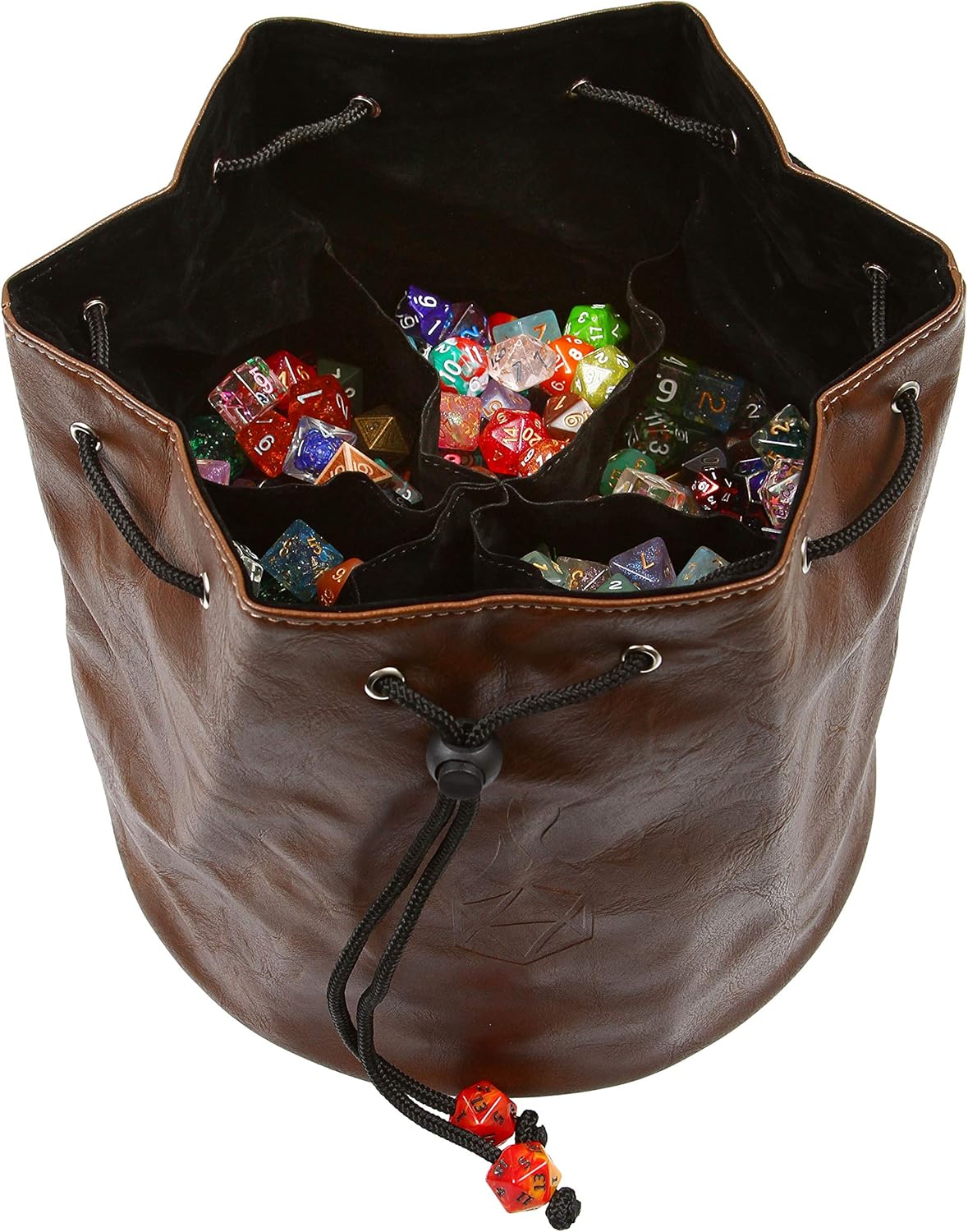 Forged Dice Co. Pouch of The Endless Hoard Dice Bag