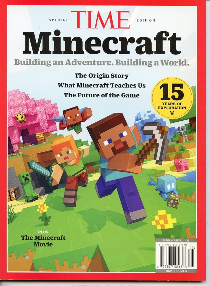 Mindcraft Time Magazine