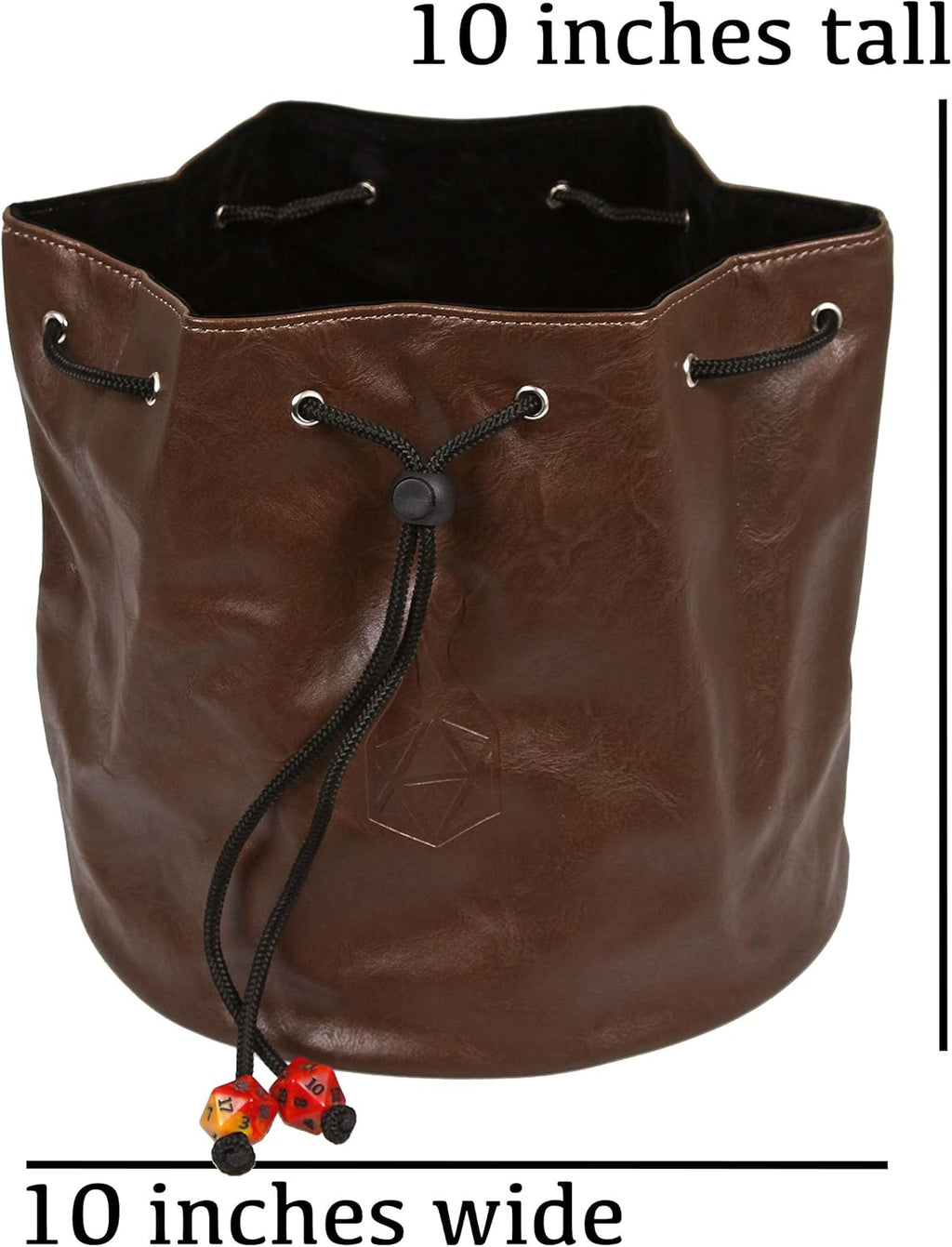 Forged Dice Co. Pouch of The Endless Hoard Dice Bag