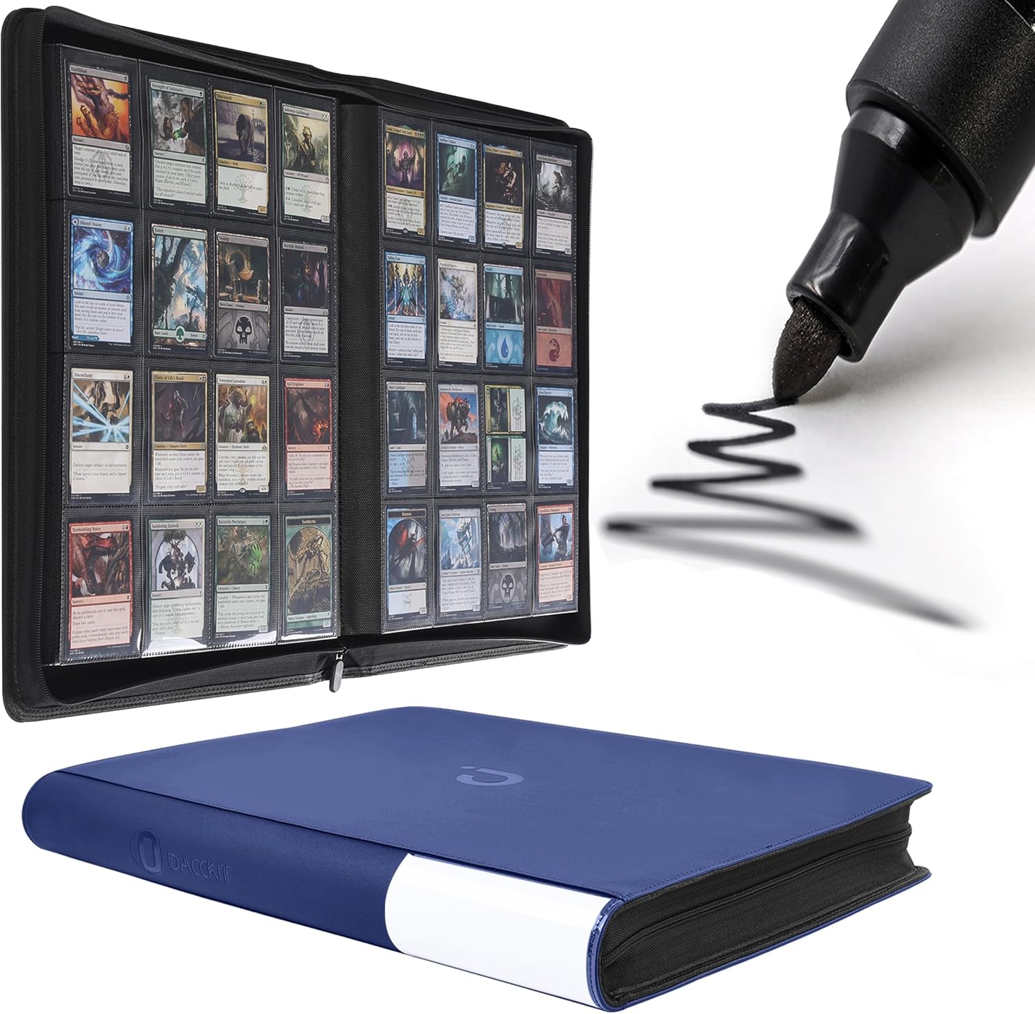 16 Pocket Binder