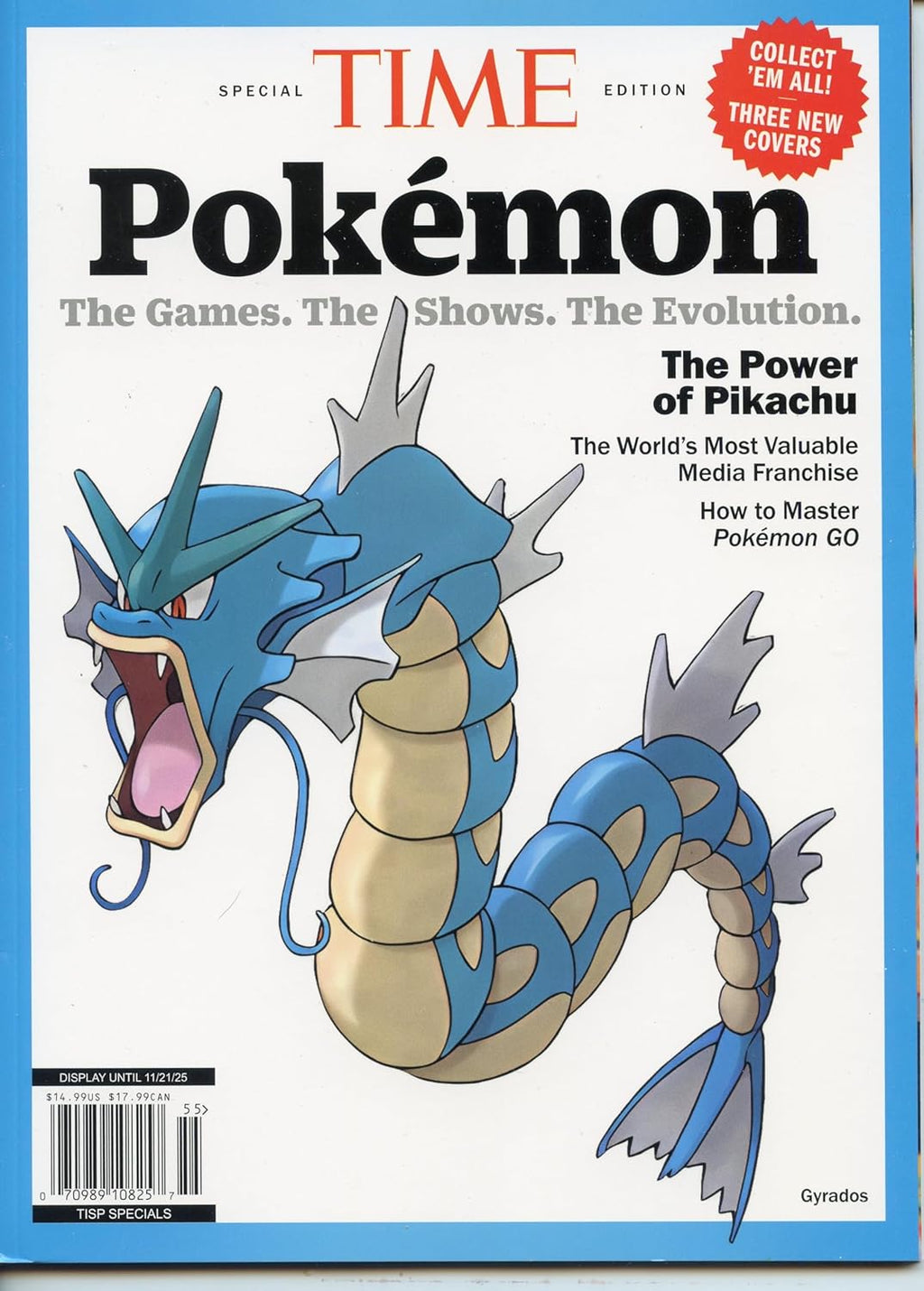 TIME Pokemon