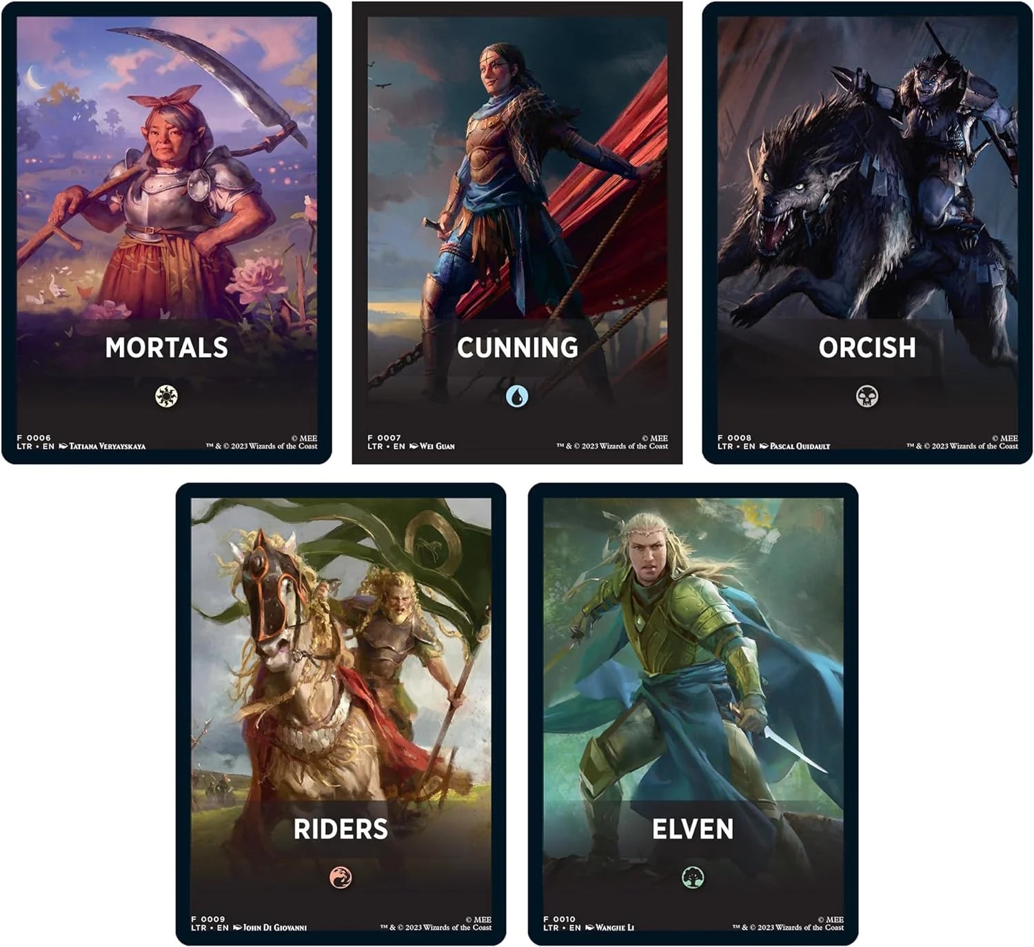 LotR Jumpstart Pack - Random Opened