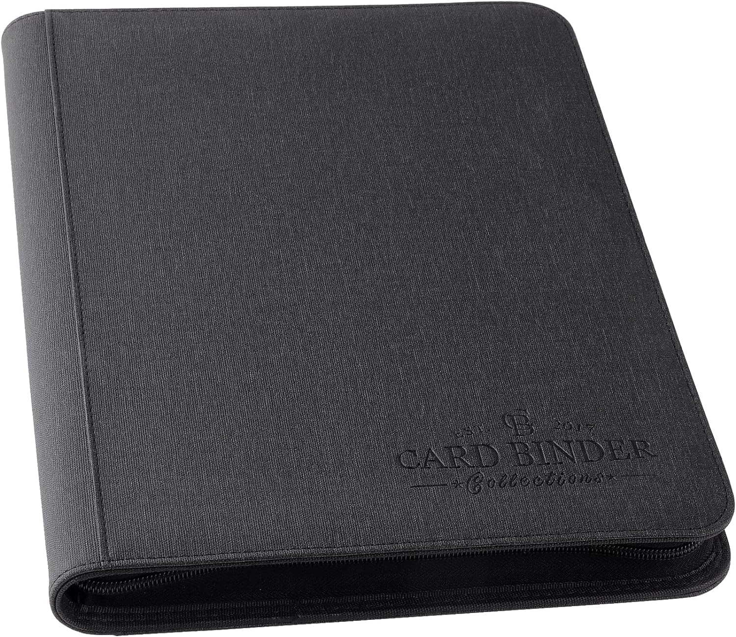 9 Pocket Card Binder, Premium Zip Trading Card Binder, 540 Double Sided Pocket