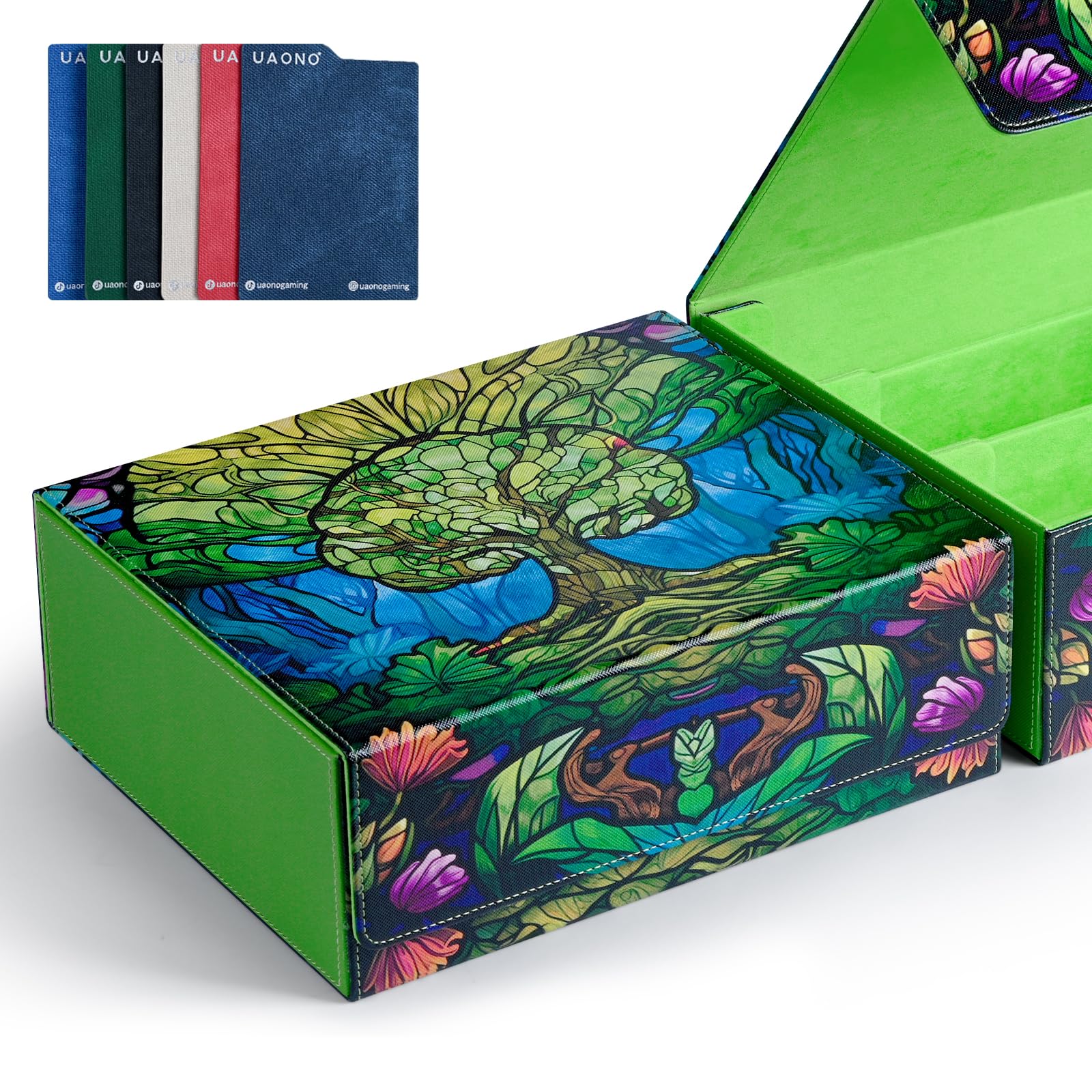 UAONO Trading Card Storage Box, Holds 1800+