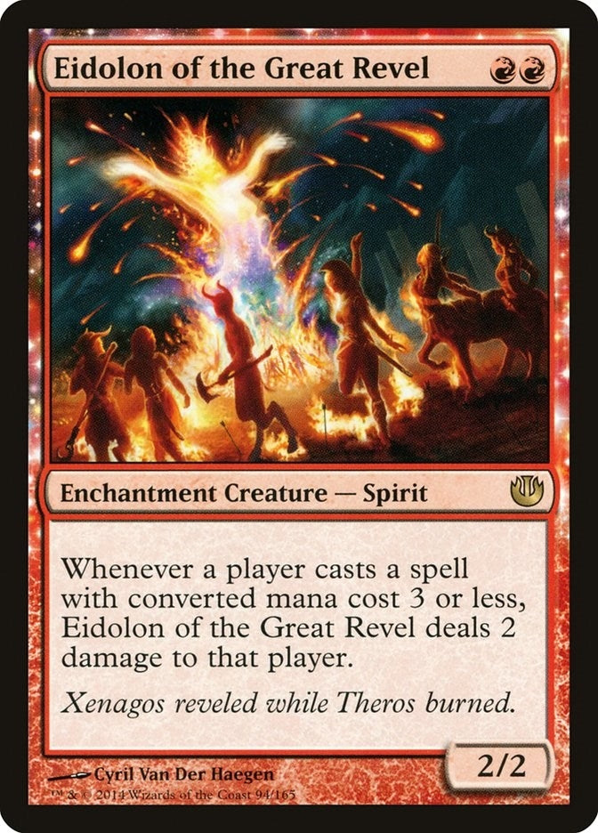 Image for Eidolon of the Great Revel (94) (JOU) - Magic: The Gathering