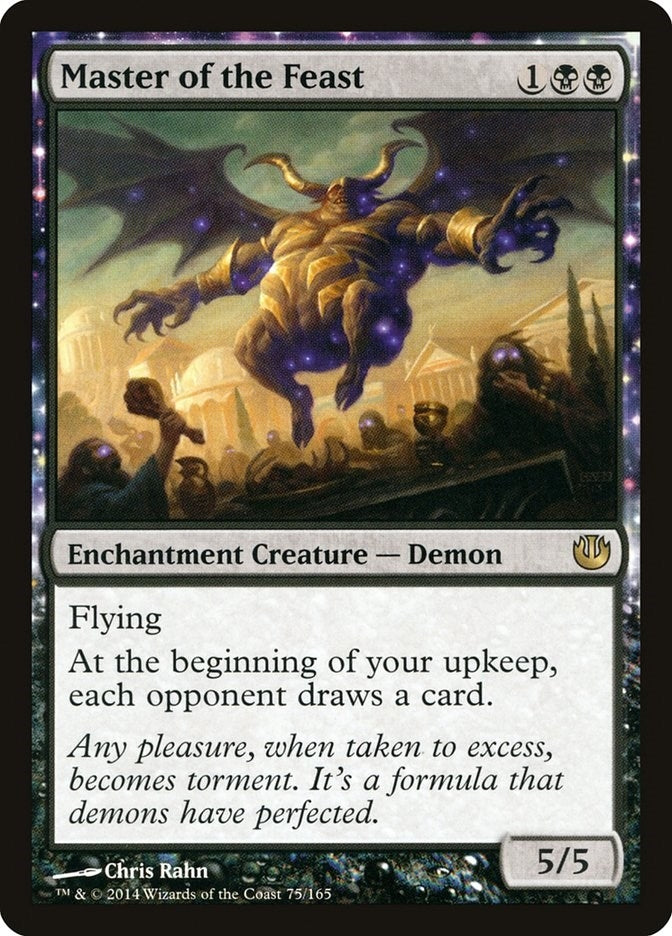 Master of the Feast (75) (JOU)