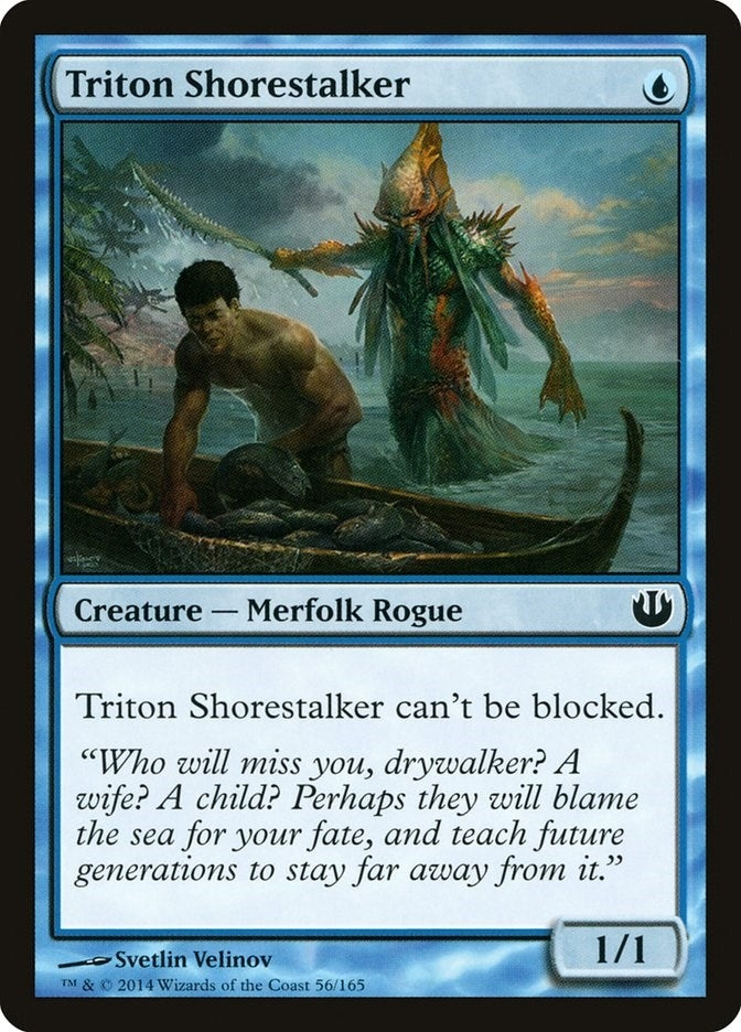 Image for Triton Shorestalker (56) (JOU) - Magic: The Gathering