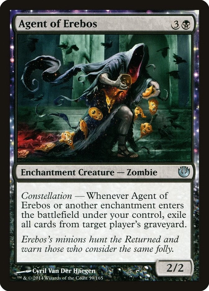Image for Agent of Erebos (59) (JOU) - Magic: The Gathering