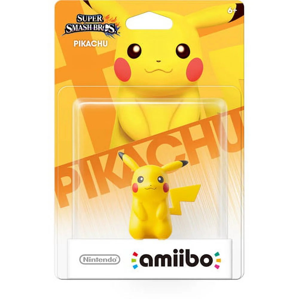 Nintendo Pikachu Amiibo