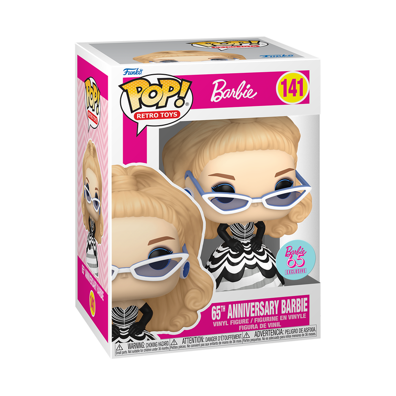 Pop! 65th Anniversary Barbie