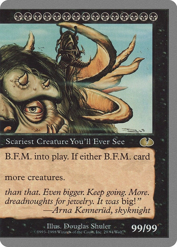 B.F.M. (Big Furry Monster) (29) (29) (UGL)