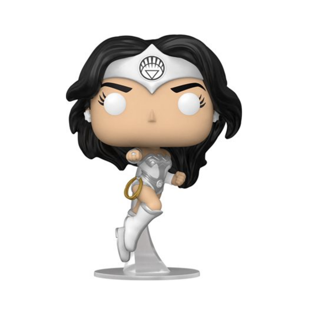 Funko Pop! Wonder Woman 80th Anniversary White Lantern Glow Exclusive Vinyl Figure