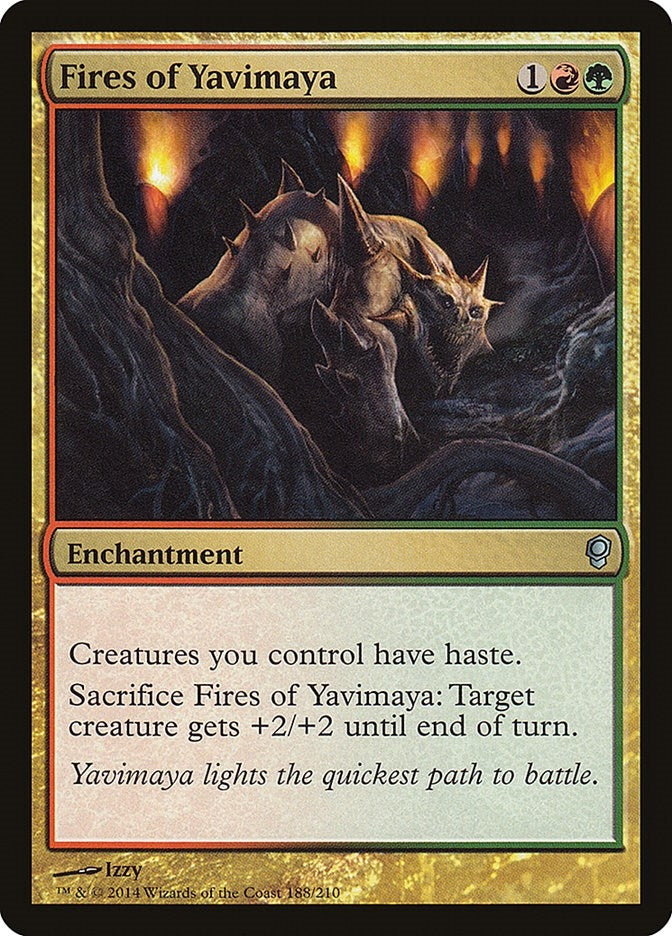Fires of Yavimaya (188) (CNS)