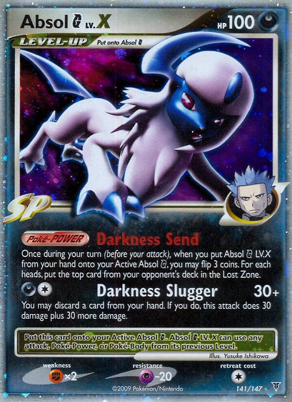 Absol G Lv.X (141) (SV)
