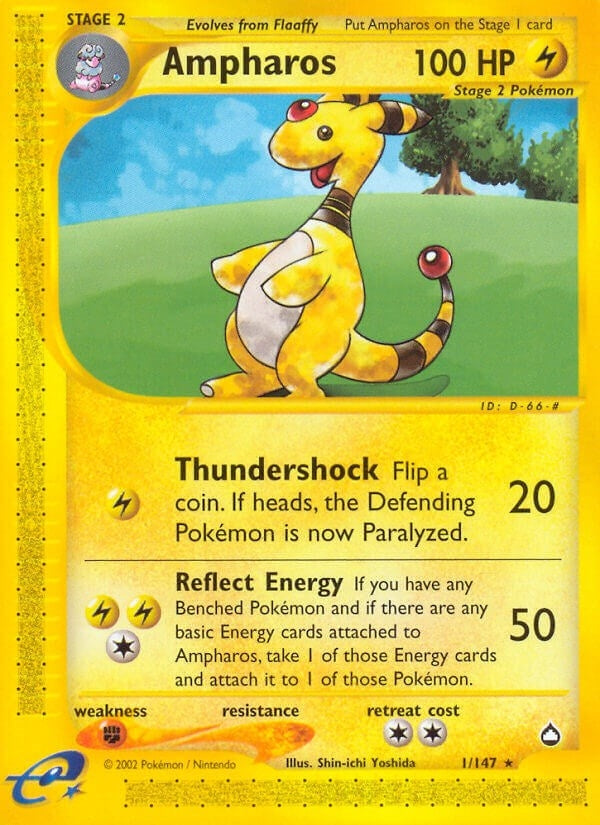 Ampharos (001/147) (AQ)