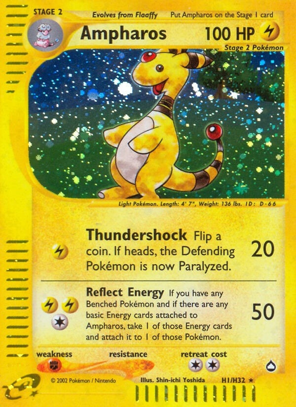 Ampharos (H1) (H01/H32) (AQ)