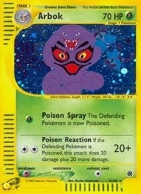 Arbok (3) (003/165) (EX)