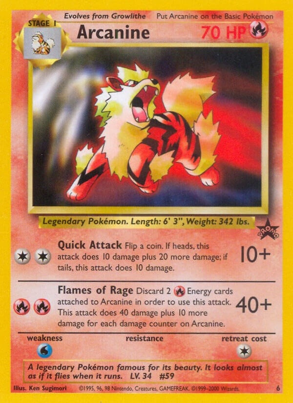 Arcanine (06/53) (PR)