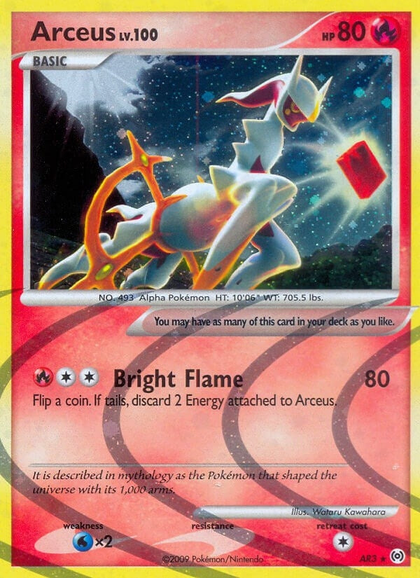 Arceus (AR3) (AR3) (AR)