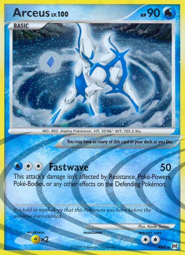 Arceus (AR4) (AR4) (AR)