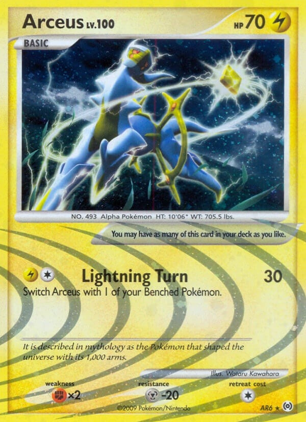 Arceus (AR6) (AR6) (AR)
