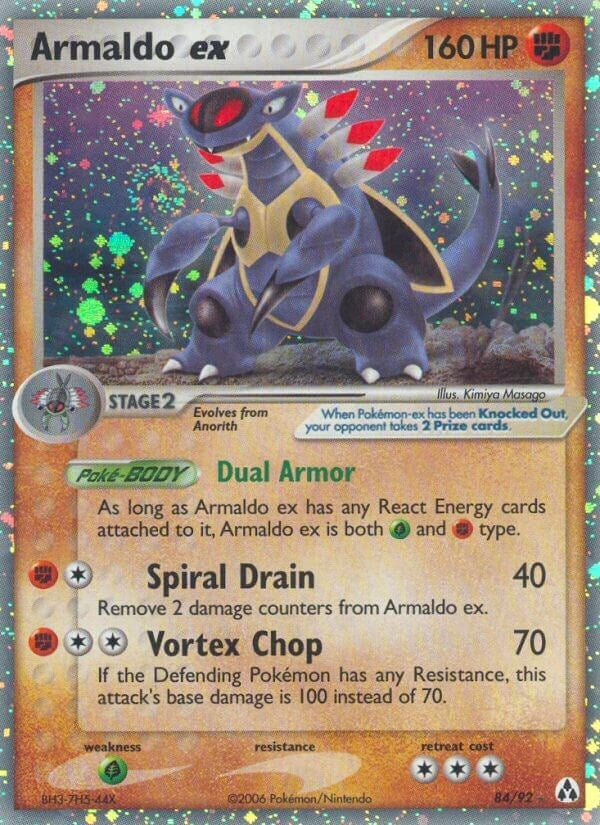 Armaldo ex (84/92) (LM)