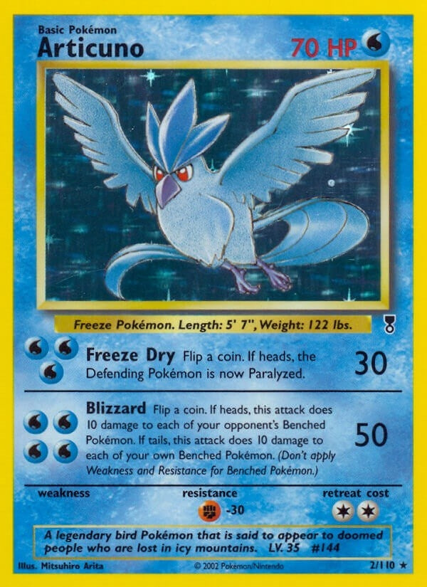 Articuno (002/110) (LC)