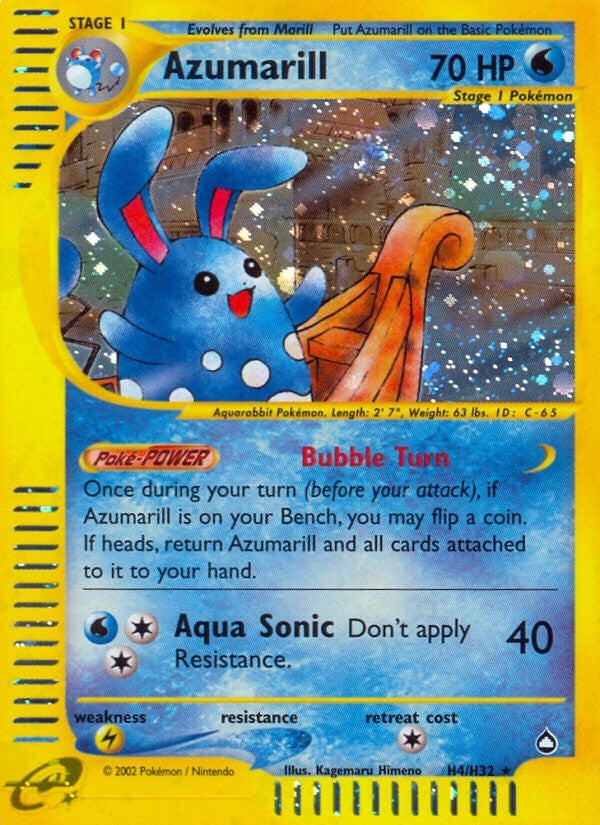 Azumarill (H4) (H04/H32) (AQ)