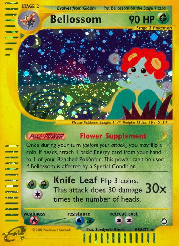 Bellossom (H5) (H05/H32) (AQ)