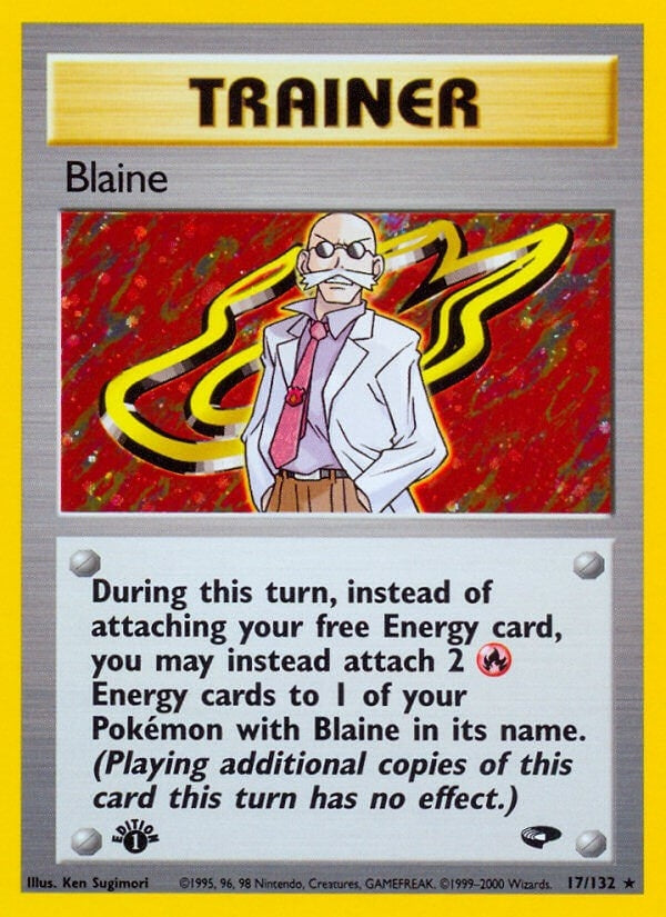 Blaine (17) (017/132) (G2)